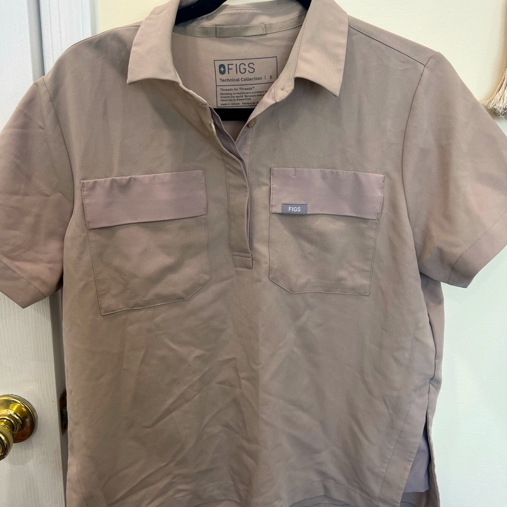 FIGS SCRUBS. Boulder color. Special Edition. Size S. Pants and Top